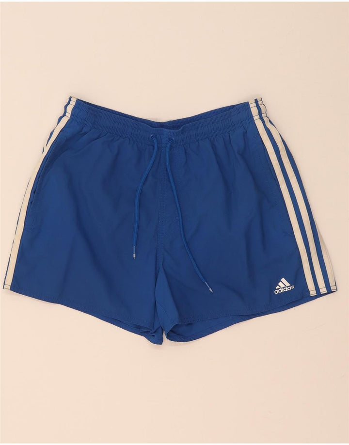 Adidas Herre Sportshorts Små Blå