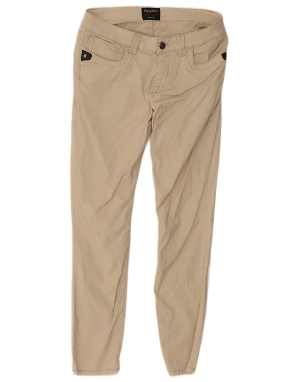 Refrigiwear Kvinder Sixty spa Skinny Casual Bukser W29 L26 Beige Bomuld