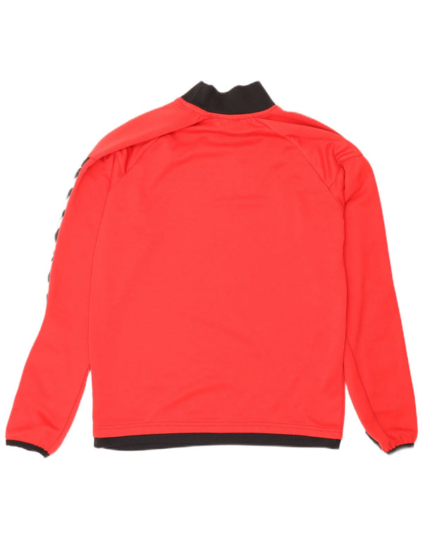 Hummel Boys Grafisk Top Langærmet 14-15 År Stor Rød Colourblock