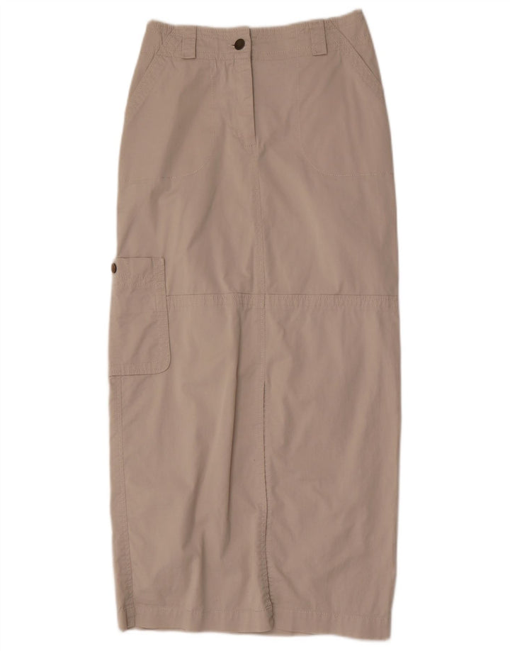S.Oliver Dame Maxi Cargo Nederdel W24 XS Grå