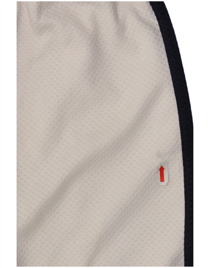 NBA Boys Dallas Mavericks sportsshorts 14-15 år Large White Colourblock