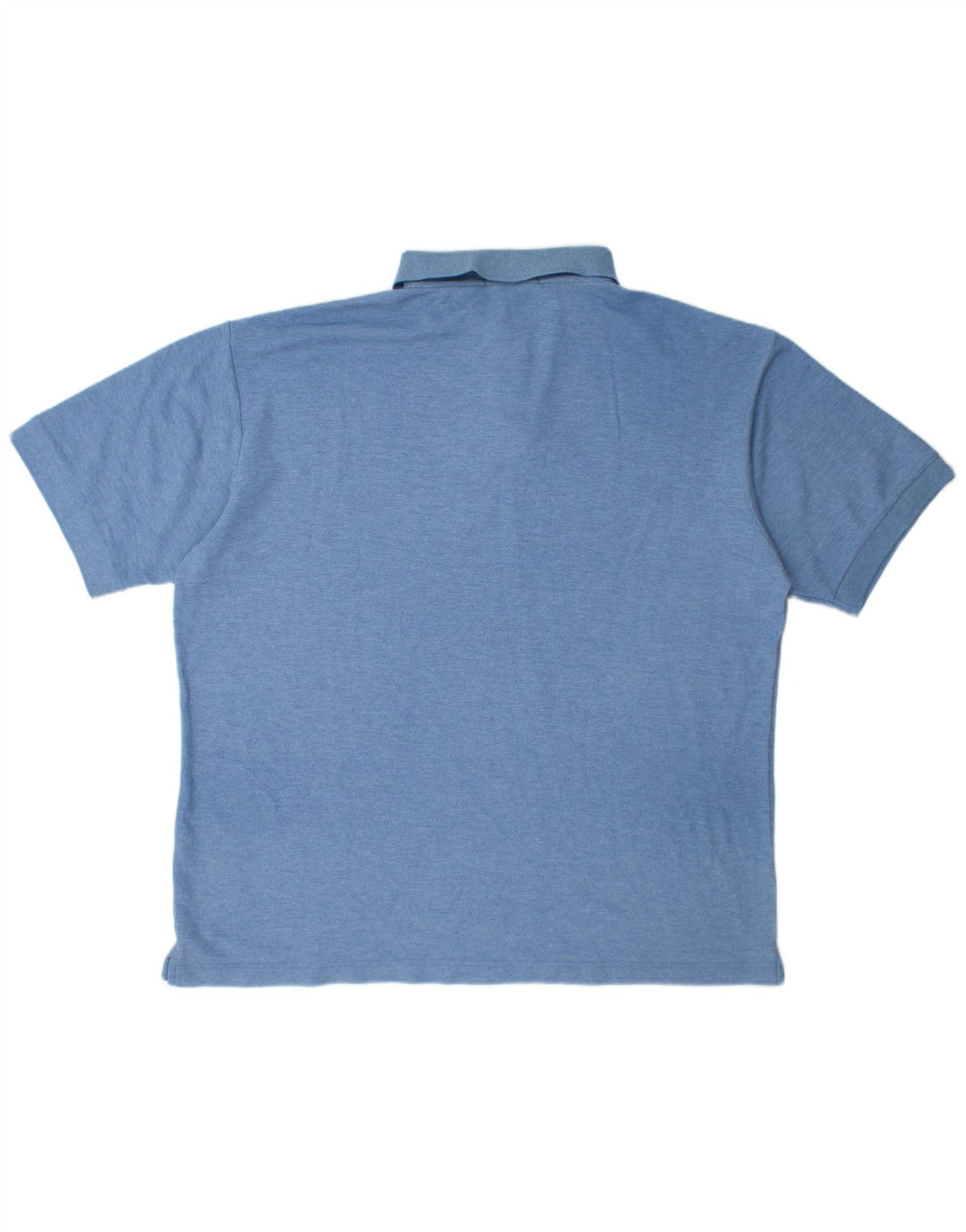 Fila Herre Polo Shirt IT 54 XL Blå Bomuld