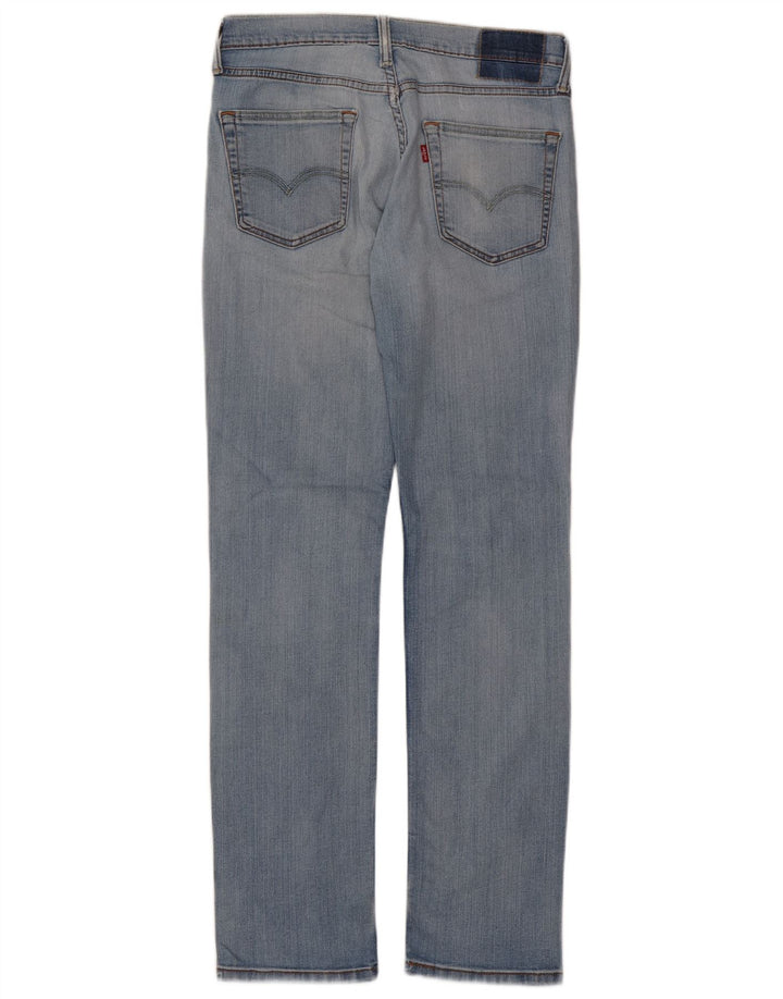 Levi's Slim Jeans til mænd W31 L34 blå bomuld