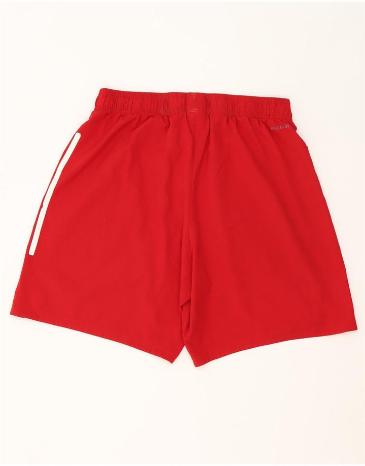 Adidas Herre Prime Blue Sportsshorts Store Røde Polyester