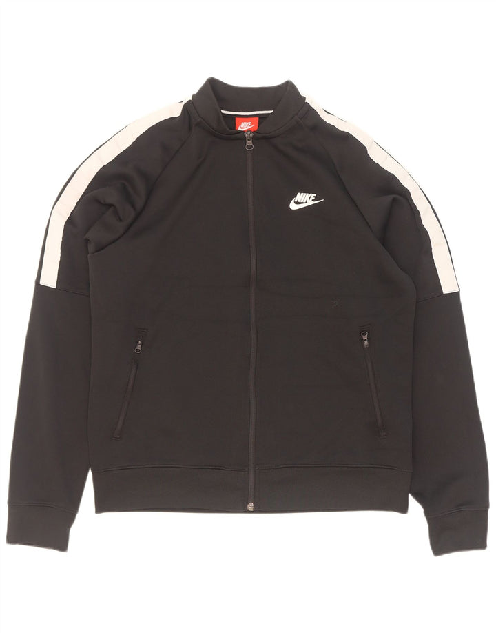 Nike Træningsdragt til mænd Topjakke Medium Sort Colourblock Polyester