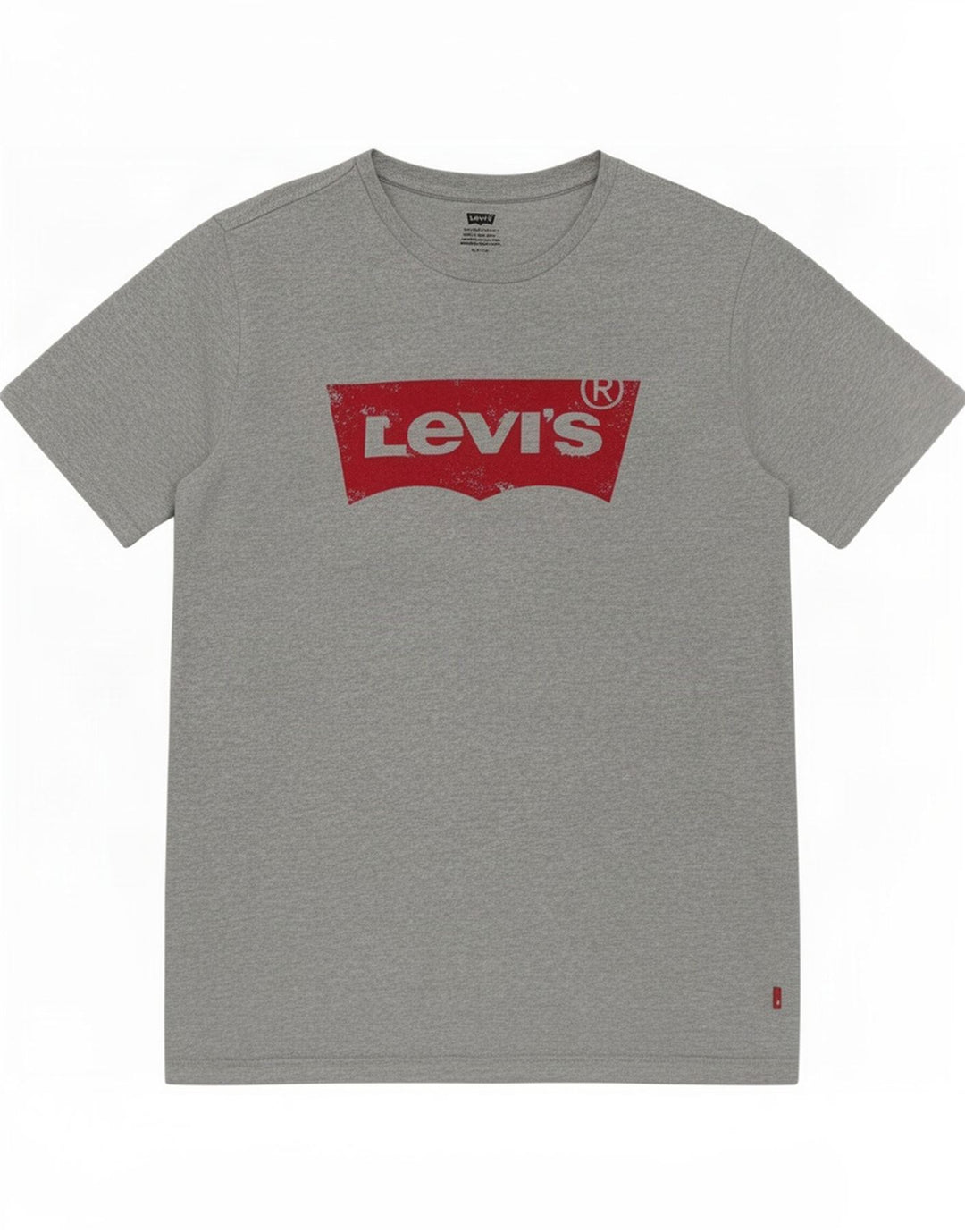 Levi's Herre grafisk T-shirt top lille grå bomuld