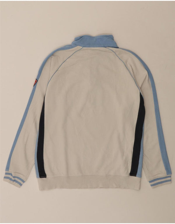 CHAMPION Drenge Grafisk Sweatshirt Jumper 13-14 år XL Hvid Colourblock
