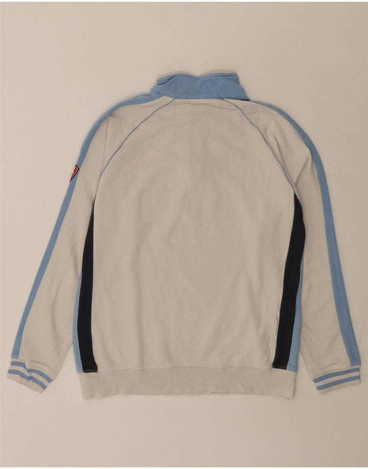 CHAMPION Drenge Grafisk Sweatshirt Jumper 13-14 år XL Hvid Colourblock