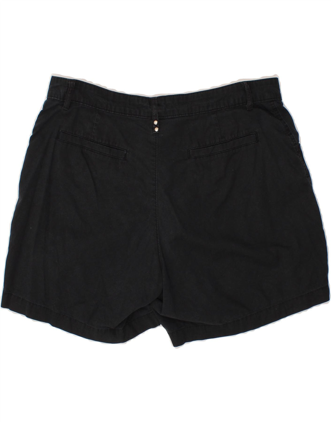 LEE Womens Casual Shorts US 14 XL W36  Black Cotton Vintage Lee and Second-Hand Lee from Messina Hembry 