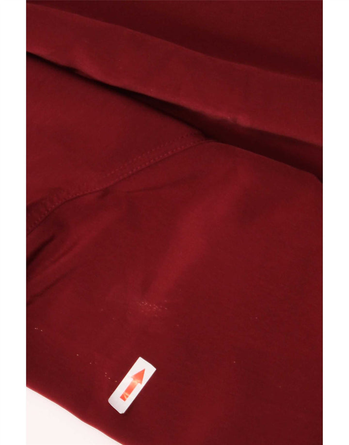 Specchio Herreskjorte Medium Burgundy
