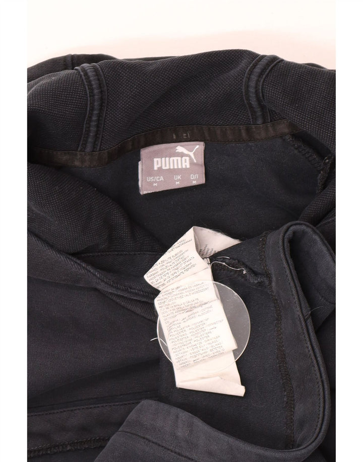 Puma Herre hættetrøje Jumper Medium Marineblå Bomuld