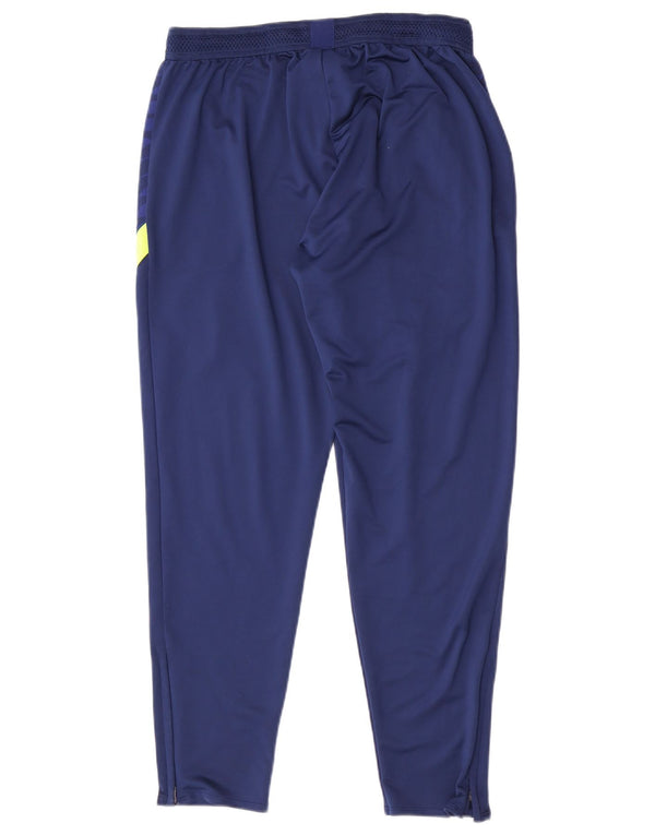 Nike Boys Dri Fit træningsdragt bukser 12-13 år Large Navy Blue