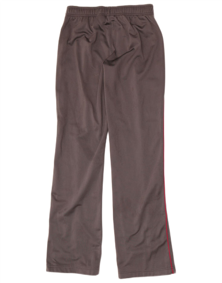 Nike træningsdragtsbukser til kvinder UK 8 Small Grå Polyester