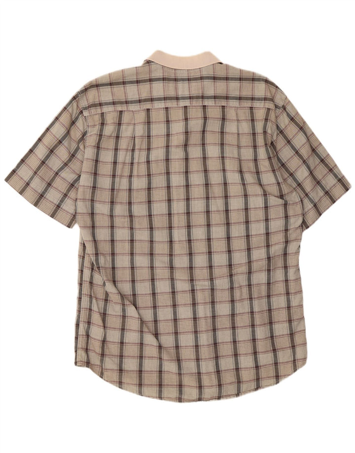 Levi's Kortærmet Herre Pullover Shirt Stor flerfarvet ternet