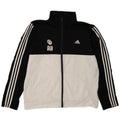Adidas Træningsdragt til mænd Topjakke UK 48/50 XL Sort Colourblock Polyester
