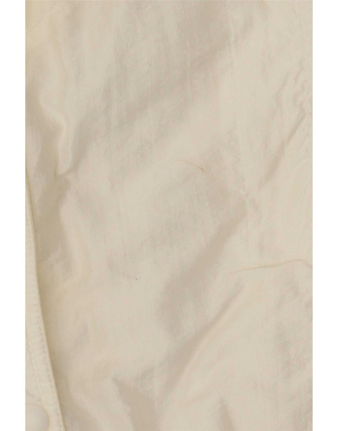Vintage Dame Bomber Jacket UK 14 Large White