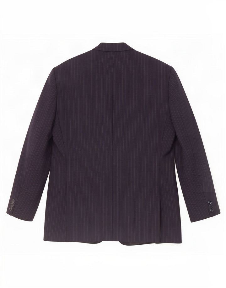 Marks & Spencer Herre St. Michael Blazer Jacket UK 38 Medium Navy Blue