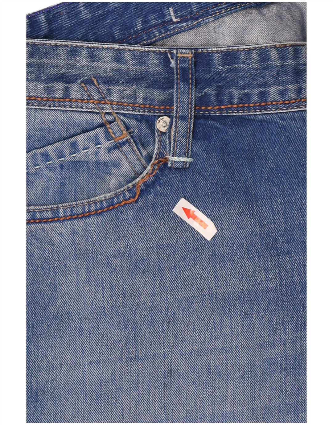 Joop Herre Tapered Jeans W34 L30 Blå Bomuld
