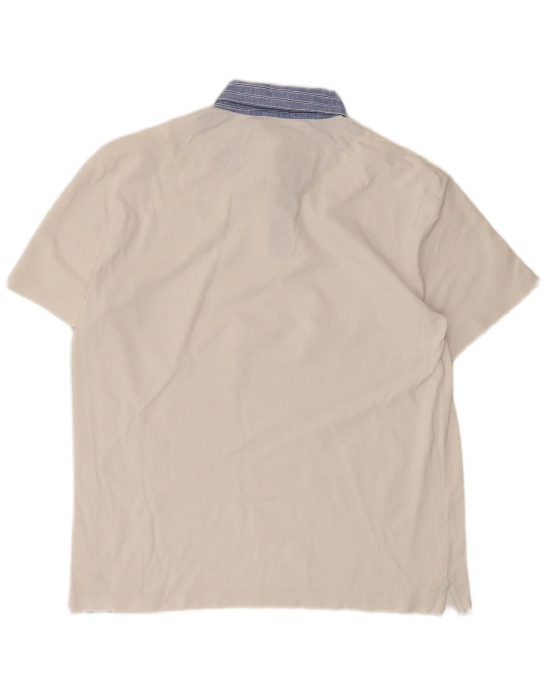 Harmont & Blaine Herre Regular Fit Polo Shirt Large White