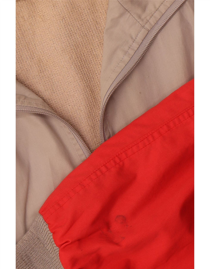 Adidas Træningsdragt til mænd Topjakke IT 54 XL Beige Colourblock Polyester