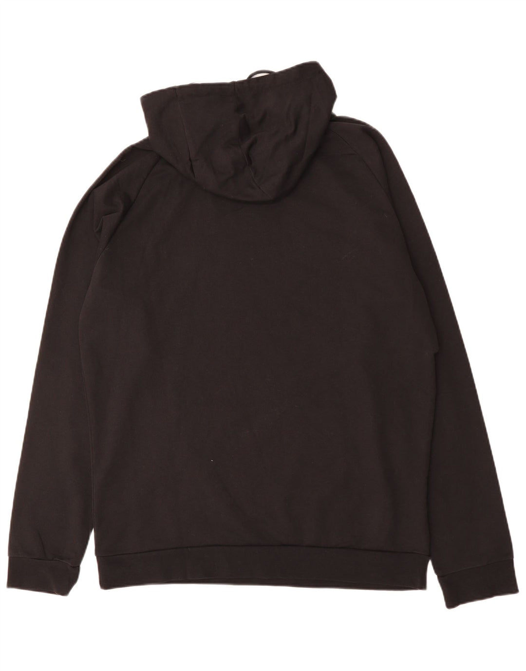 HUMMEL Grafisk hættetrøje til mænd XL Sort bomuld