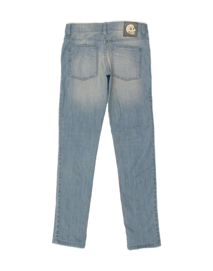 CHEAP MONDAY Womens Slim Jeans W26 L29 Blue Cotton Vintage Cheap Monday and Second-Hand Cheap Monday from Messina Hembry 