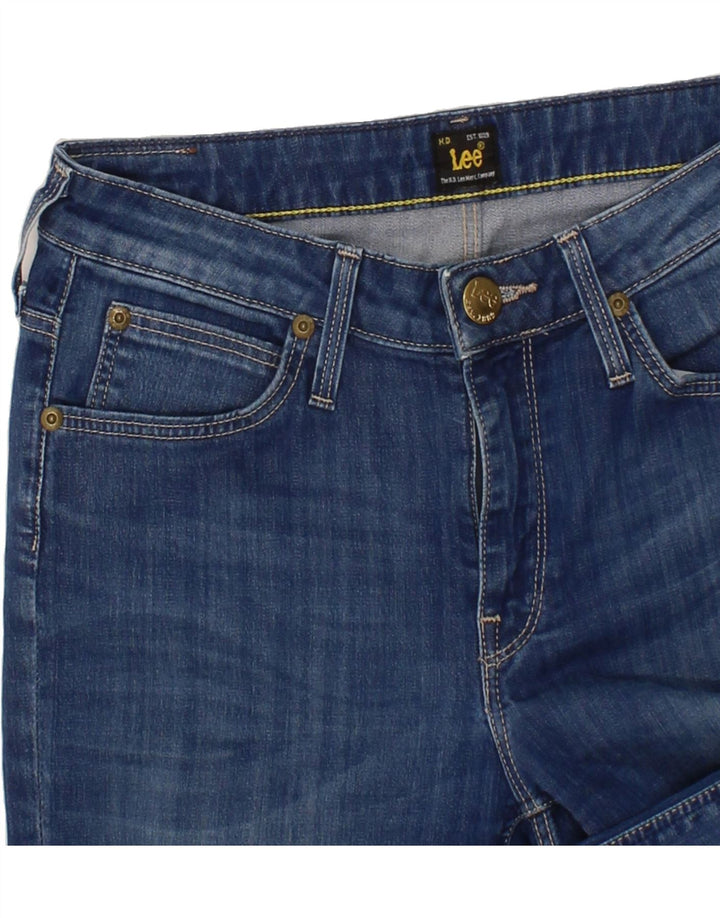 LEE Womens Straight Jeans W30 L29 Blue Vintage Lee and Second-Hand Lee from Messina Hembry 