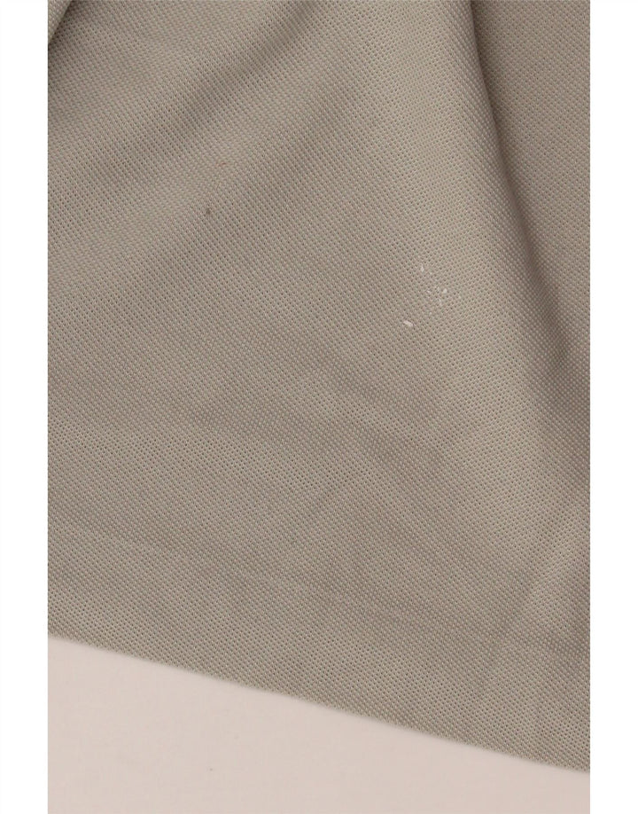 LACOSTE Poloshirt til mænd str. 5 Large Grå Bomuld