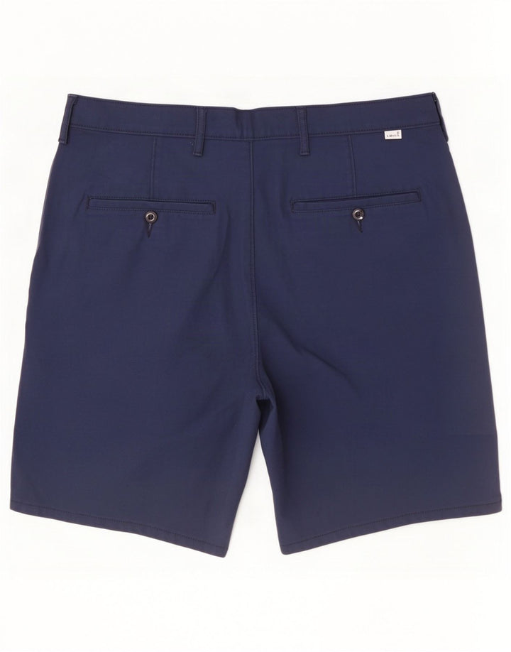 Levi's Chino Shorts til mænd W36 Large Marineblå Bomuld