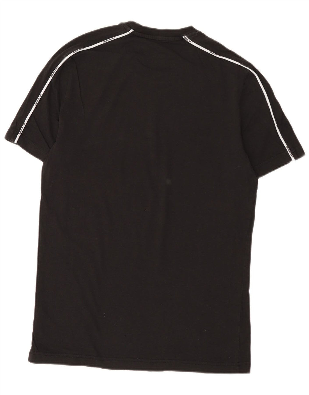 Reebok herre T-shirt top lille sort bomuld