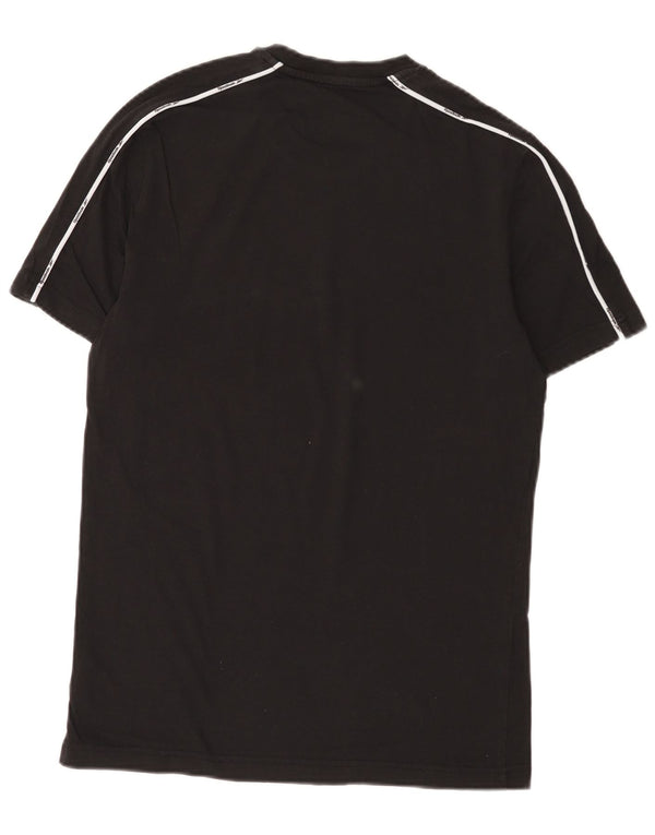 Reebok herre T-shirt top lille sort bomuld
