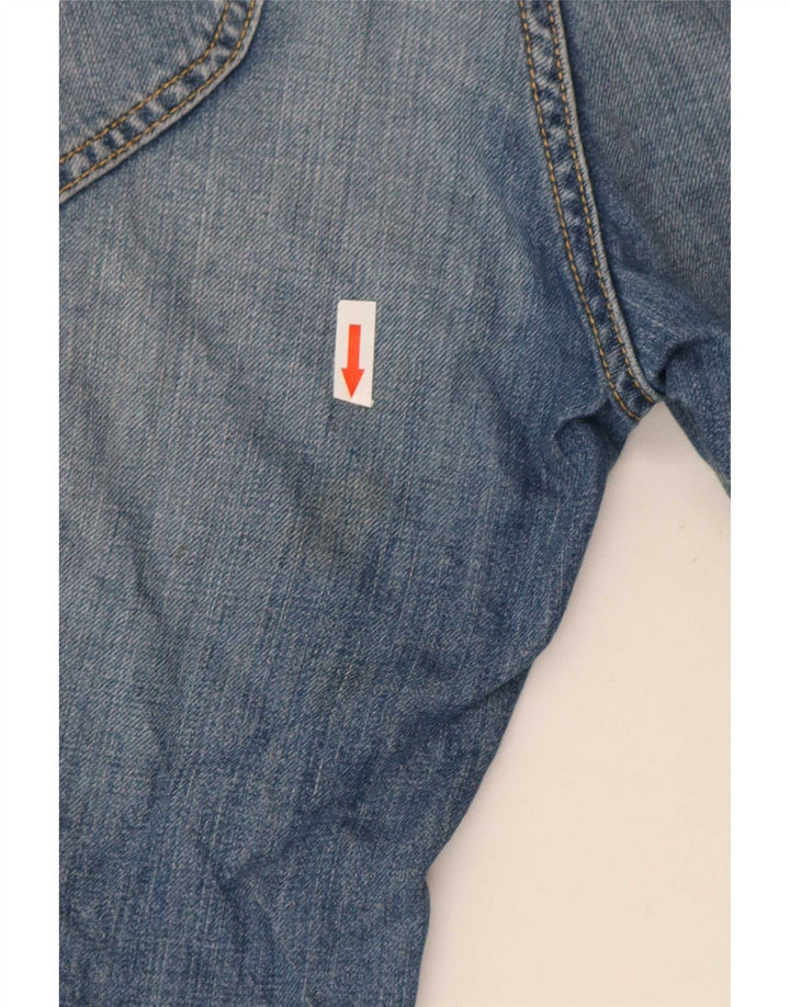 Lee Herre denimshorts W31 Medium Blue Bomuld
