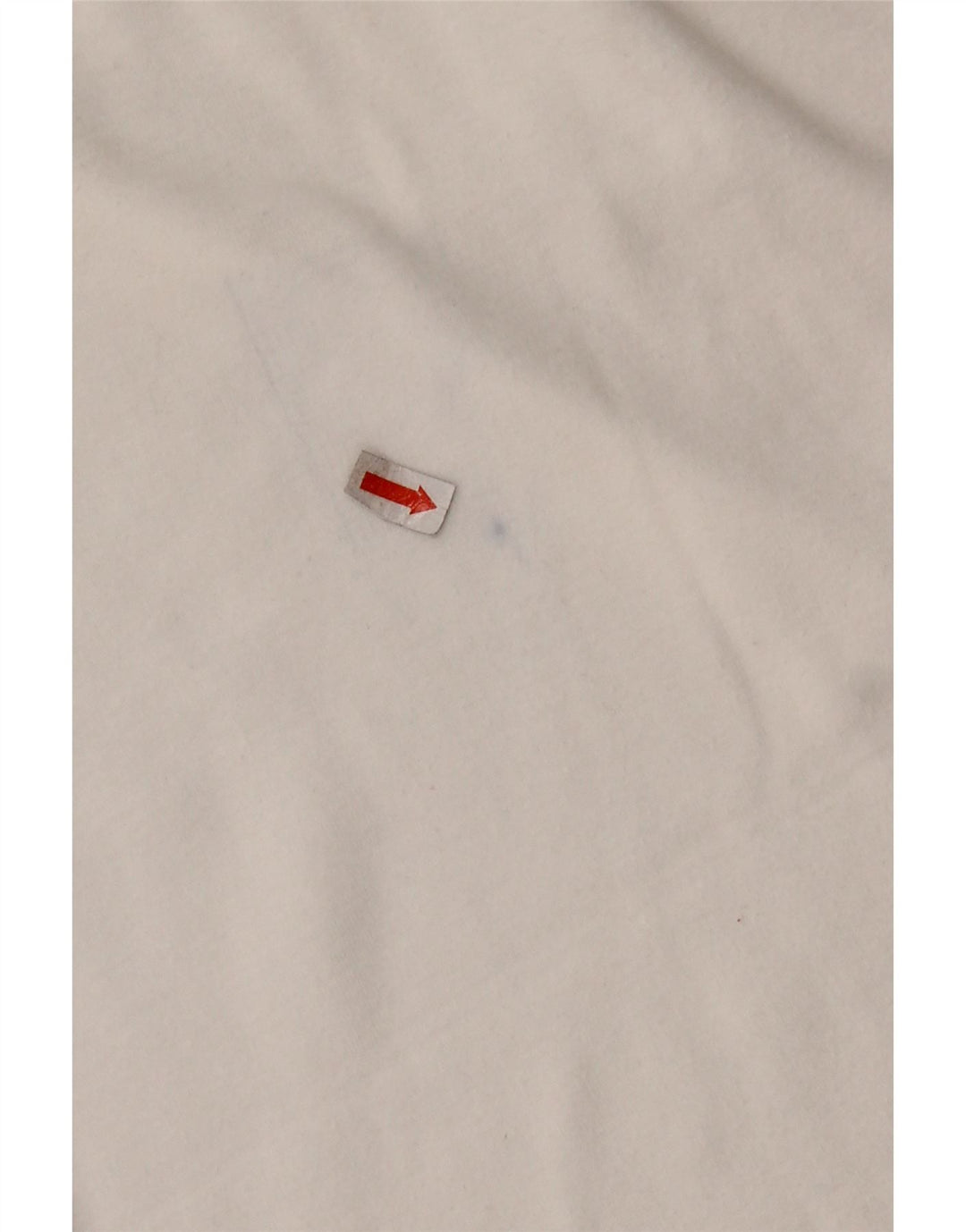 GAS Grafisk poloshirt til kvinder UK 18 XL Hvid bomuld