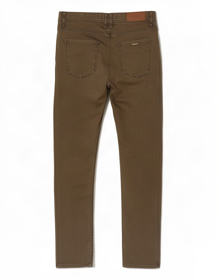 Zara Herre Slim Jeans EU 40 Medium W31 L28 Khaki