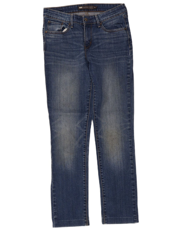 Levi's Dame Demi Curve Classic Rise Slim Jeans US 4 Small W27 L28 Blue