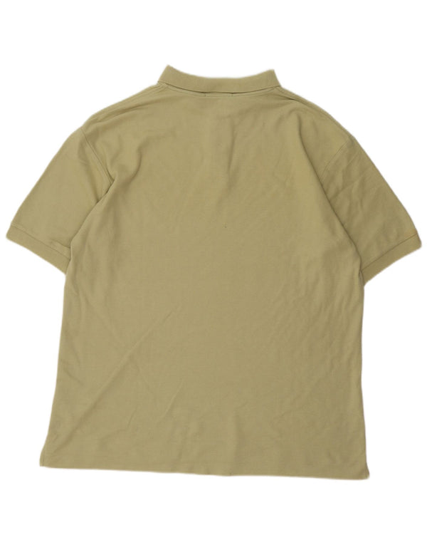 Fila Herre Regular Fit Polo Shirt IT 54 XL Khaki Bomuld