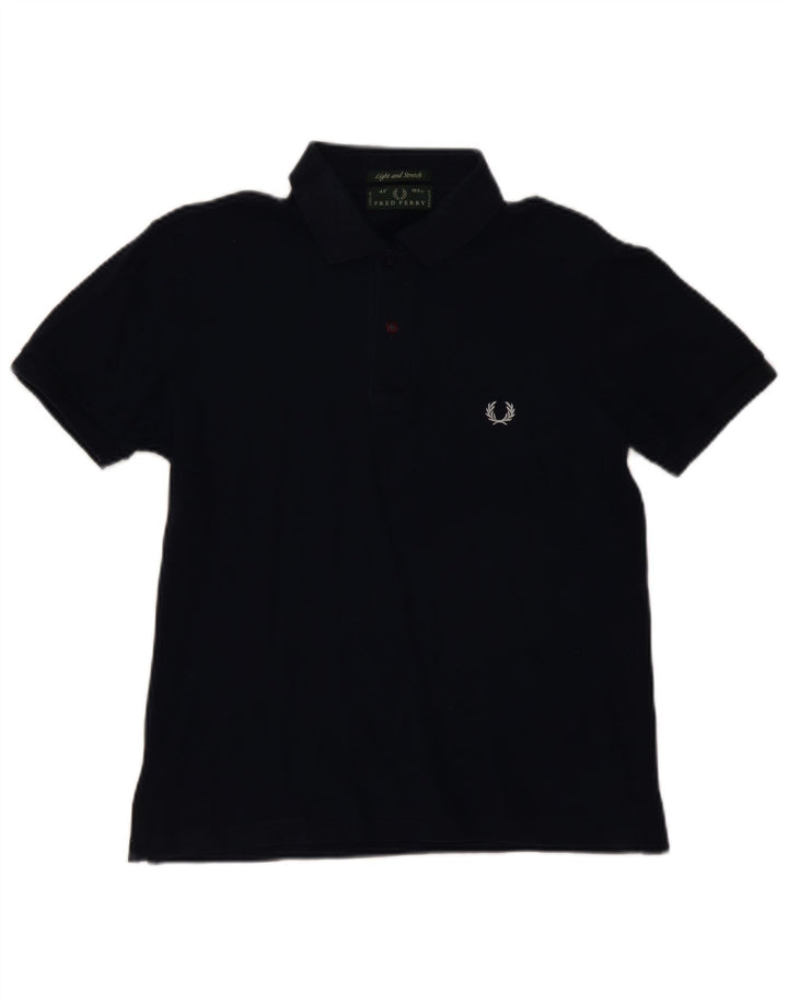 Fred Perry Herre poloshirt Medium marineblå bomuld