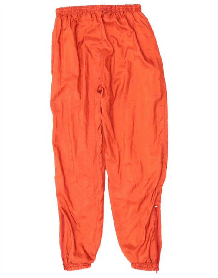 VINTAGE Træningsdragt til mænd Joggers Medium Orange Nylon