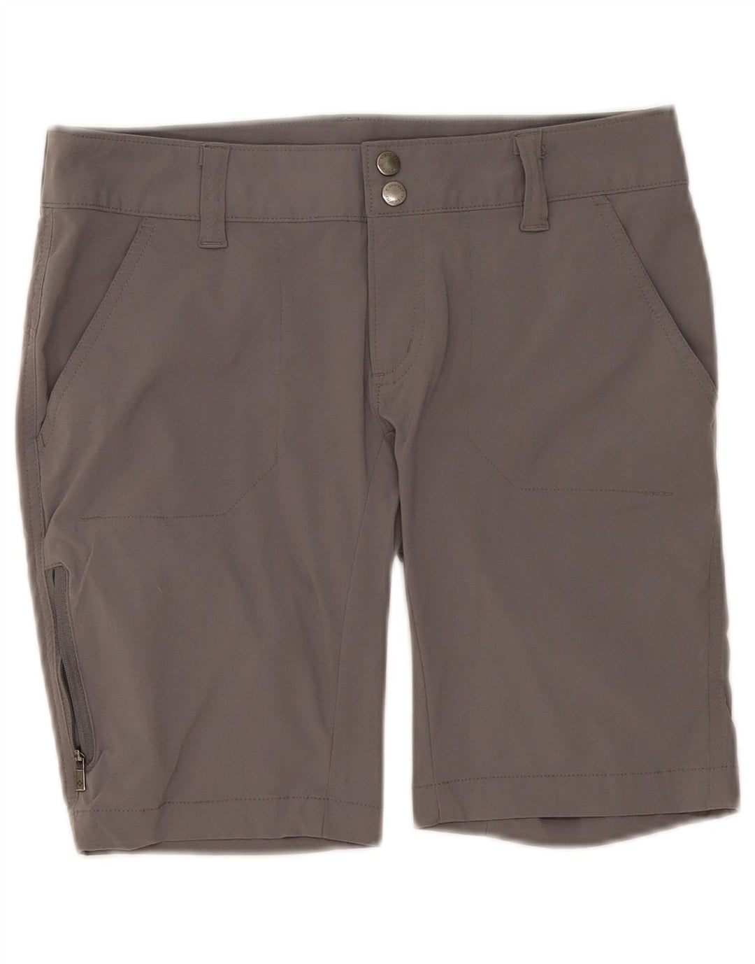 Columbia Womens Cargo Shorts US 6 Medium W30 Grå Nylon