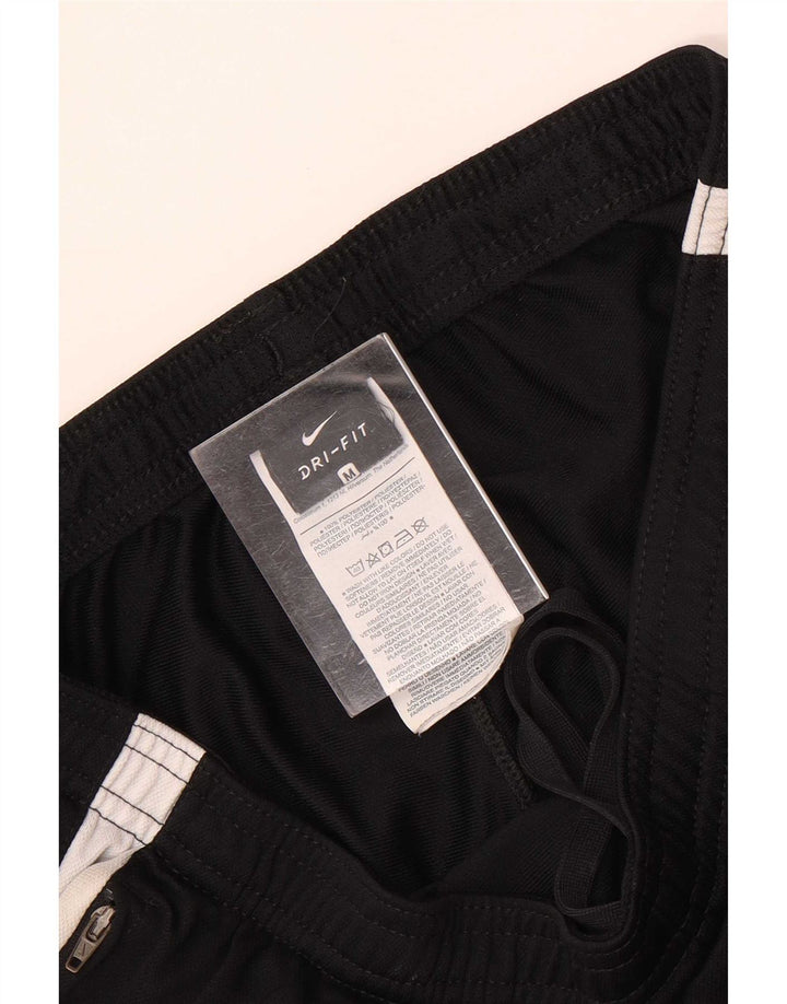 Nike Herre Dri Fit træningsdragt Bukser Joggers Medium Sort Colourblock