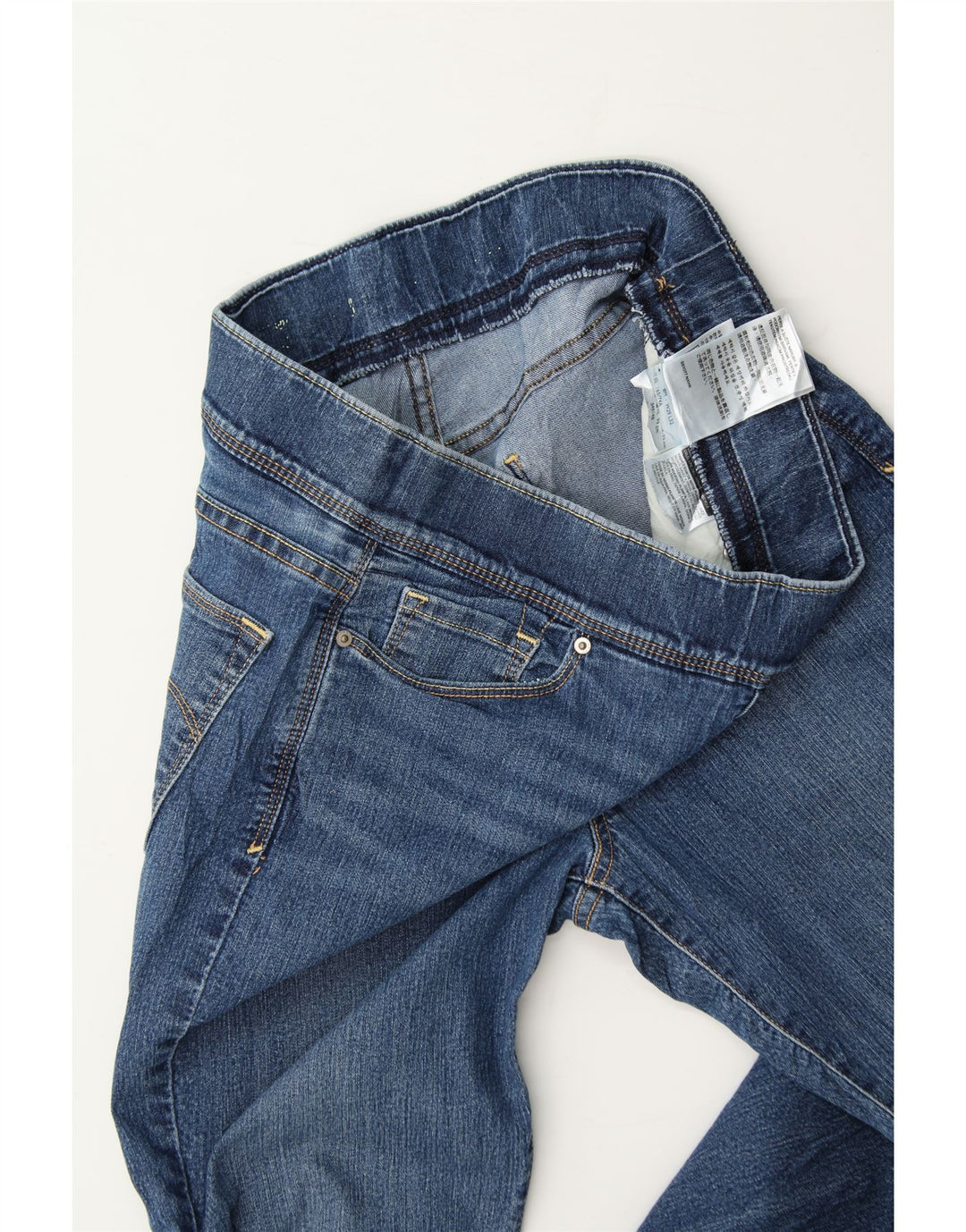 LEVI'S Womens Skinny Jeans W29 L32 Blue Cotton Vintage Levi's and Second-Hand Levi's from Messina Hembry 