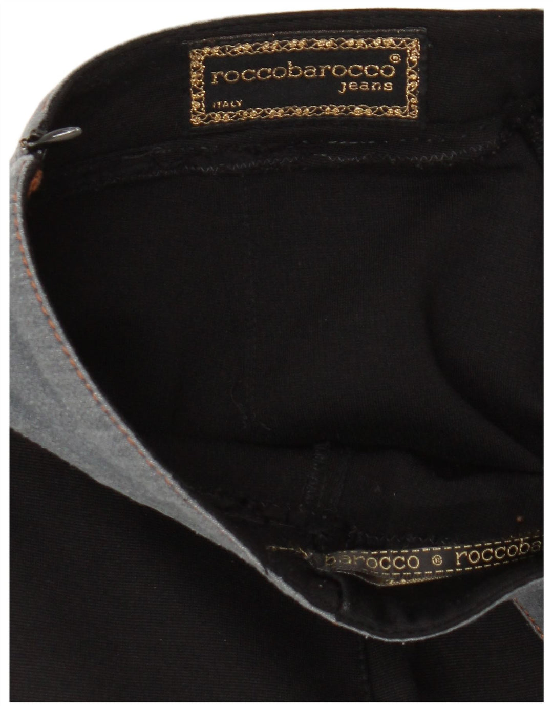 Roccobarocco kvinders blyantnederdel W26 Lille sort