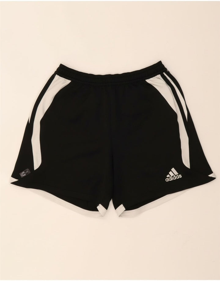 Adidas Herre Climalite Sportshorts Medium Sort Colourblock Polyester