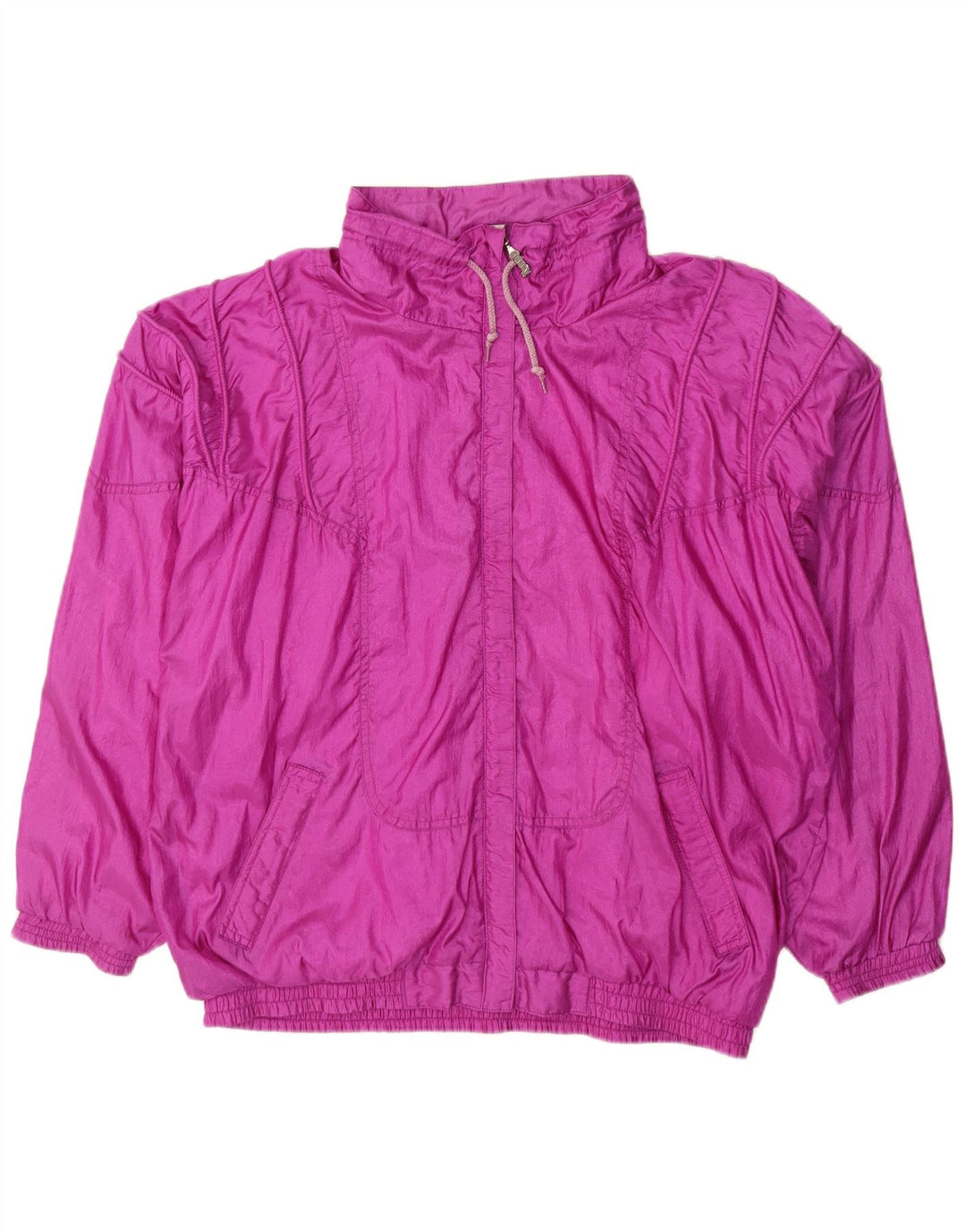 Rodeo Womens Oversized træningsdragt Topjakke EU 42 Stor Pink Polyamid