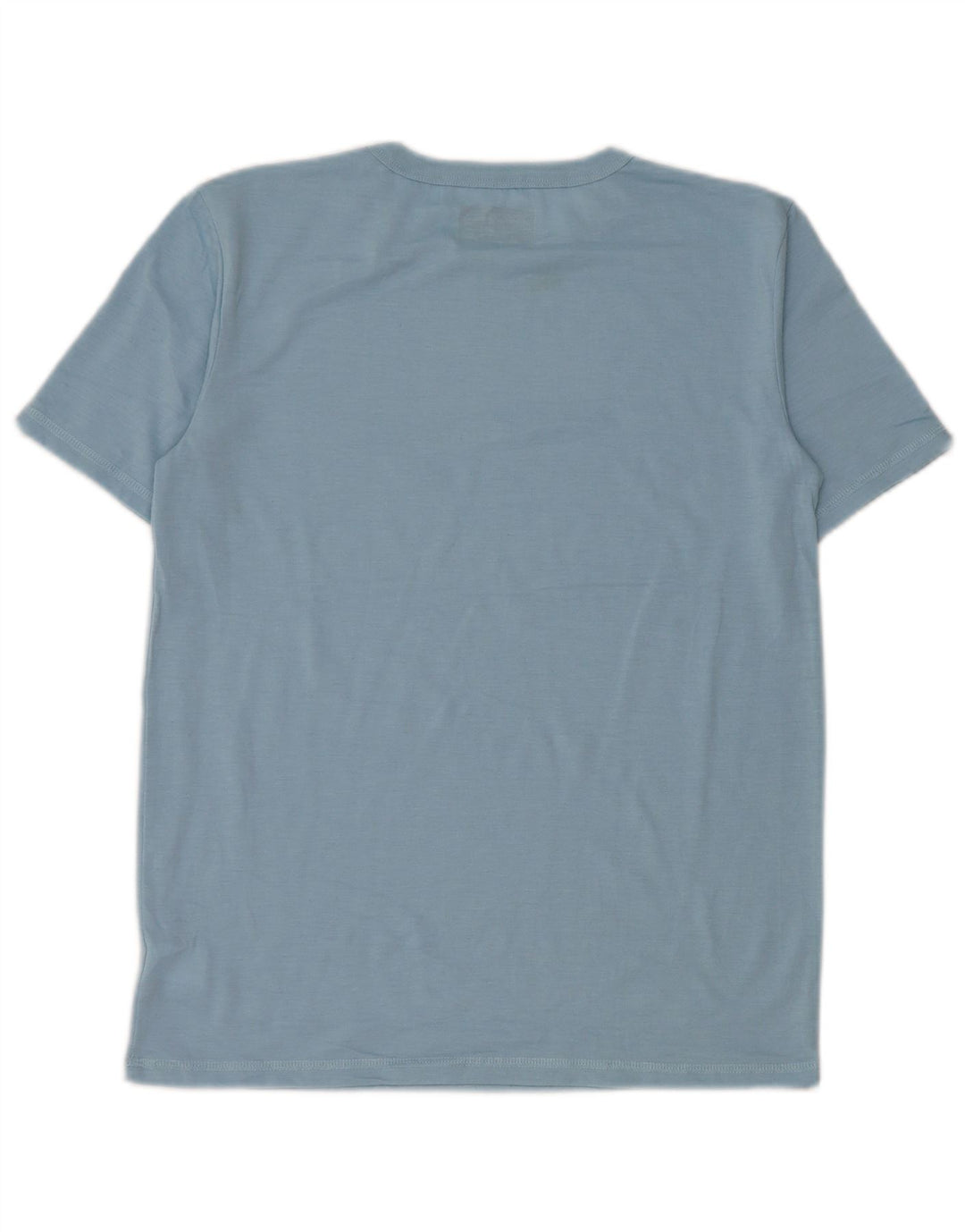 EDDIE BAUER Drenge T-Shirt Top 14-15 År Stor Blå Polyester