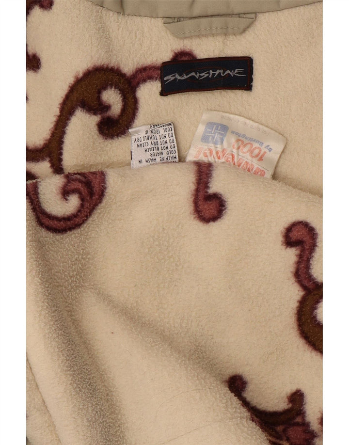 Sunshine Herre Gilet UK 42 XL Beige Nylon