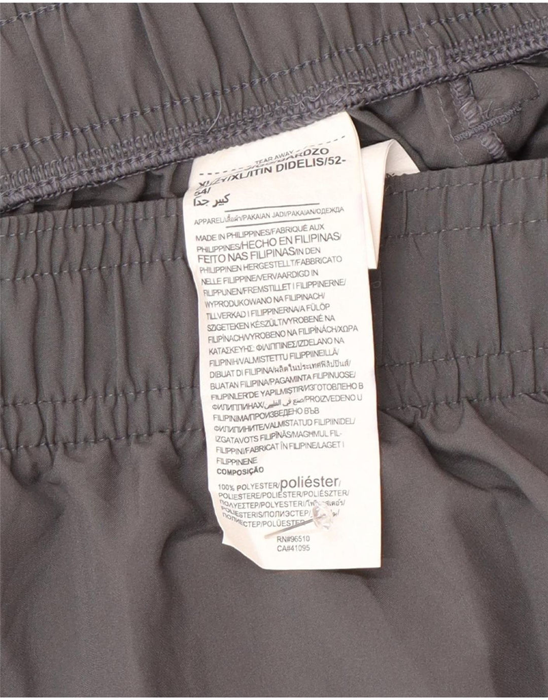 Under Armour Herre Graphic Regular Sports Shorts XL Grå Polyester