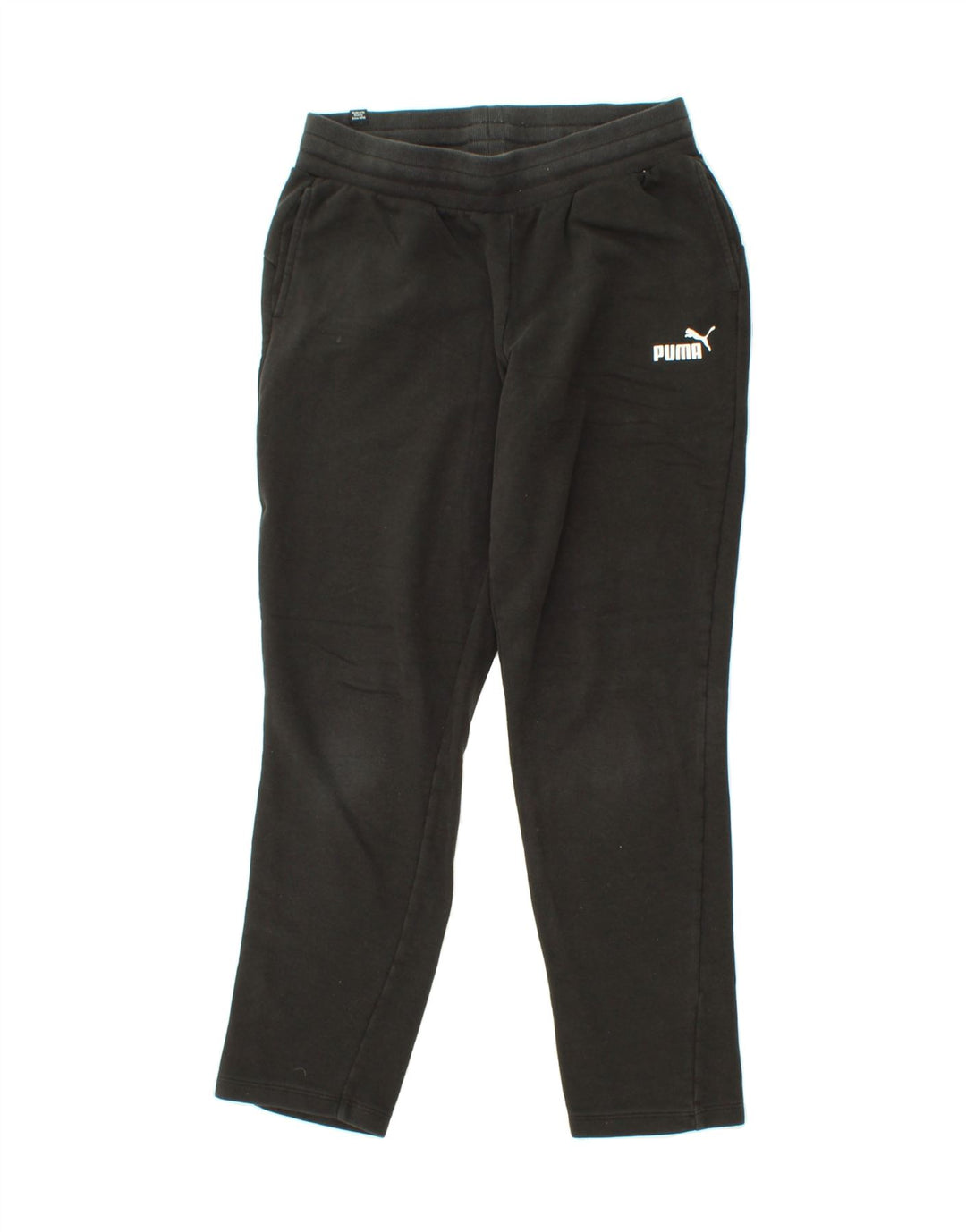PUMA Womens Tracksuit Trousers UK 12 Medium Black Cotton Vintage Puma and Second-Hand Puma from Messina Hembry 