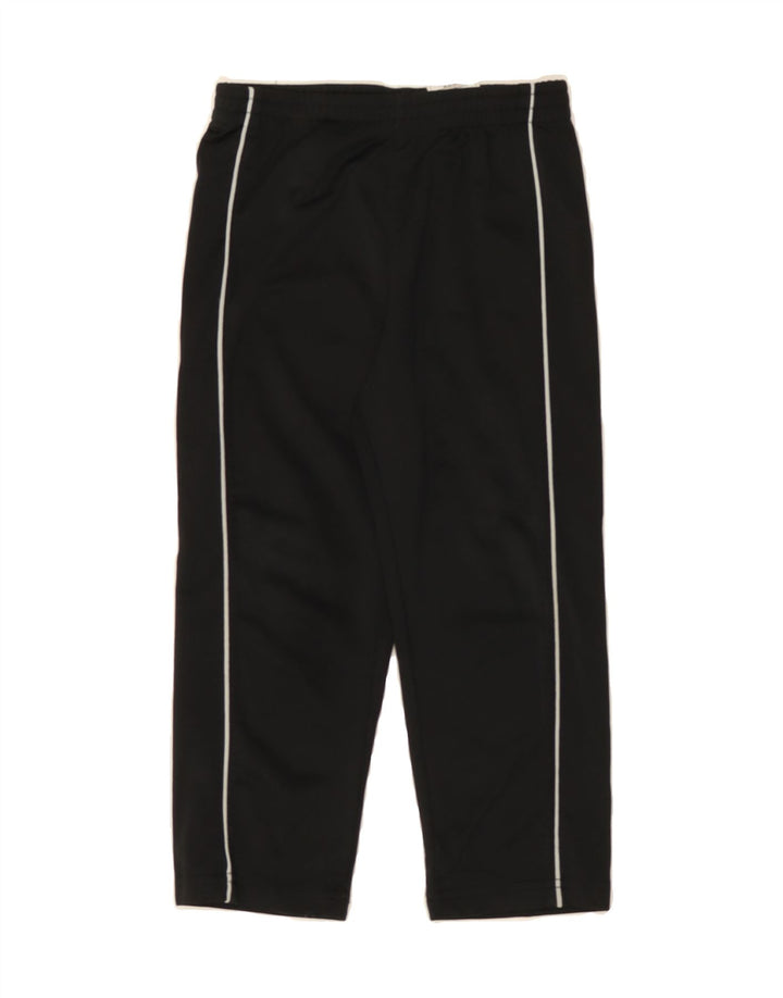 PUMA Girls Tracksuit Trousers 3-4 Years  Black Polyester Vintage Puma and Second-Hand Puma from Messina Hembry 