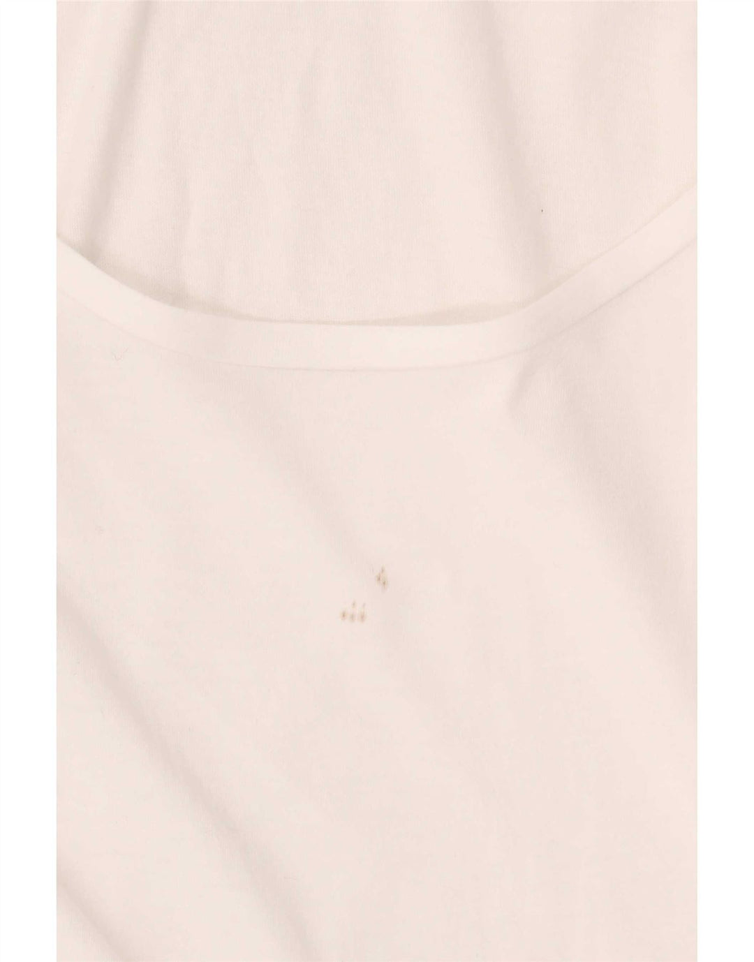 Guess T-shirt top til kvinder UK 8 Lille hvid bomuld